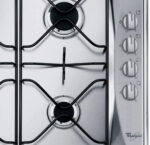 WHIRLPOOL Placa de gas - WHIRLPOOL AKM 268/IX, 4 zonas, 60 cm, Acero inoxidable - Imagen 2