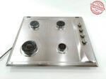 WHIRLPOOL Placa de gas - WHIRLPOOL AKM 268/IX, 4 zonas, 60 cm, Acero inoxidable - Imagen 4