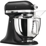 KITCHENAID Robot amasador - KITCHENAID 5KSM175PSEBK, 300 W, 4,8 l, Negro - Imagen 4