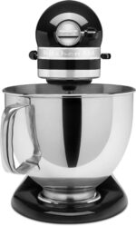 KITCHENAID Robot amasador - KITCHENAID 5KSM175PSEBK, 300 W, 4,8 l, Negro - Imagen 5