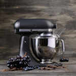 KITCHENAID Robot amasador - KITCHENAID 5KSM175PSEBK, 300 W, 4,8 l, Negro - Imagen 6