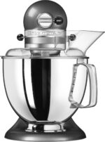 KITCHENAID Robot de cocina - KITCHENAID 5KSM175PSEMS, 300 W, 4,8 l, Plata Medallon - Imagen 3