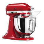 KITCHENAID Robot de cocina - KITCHENAID 5KSM175PSEER, 300 W, 4,8 l, Rojo