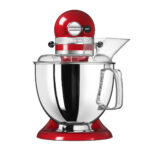 KITCHENAID Robot de cocina - KITCHENAID 5KSM175PSEER, 300 W, 4,8 l, Rojo - Imagen 2