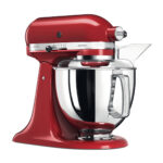 KITCHENAID Robot de cocina - KITCHENAID 5KSM175PSEER, 300 W, 4,8 l, Rojo - Imagen 4