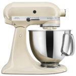 KITCHENAID Robot amasador - KITCHENAID 5KSM175PSEAC, 300 W, 10 velocidades, Almendra