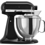 KITCHENAID Robot de cocina - KITCHENAID 5KSM175PSEOB, 300 W, 4,8 l, Negro