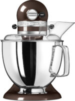 KITCHENAID Robot de cocina - KITCHENAID 5KSM175PSEOB, 300 W, 4,8 l, Negro - Imagen 2
