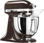 KITCHENAID Robot de cocina - KITCHENAID 5KSM175PSEOB, 300 W, 4,8 l, Negro - Imagen 3