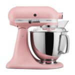KITCHENAID Robot de cocina - KITCHENAID 5KSM175PSEOB, 300 W, 4,8 l, Negro - Imagen 5