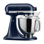 KITCHENAID Robot de cocina - KITCHENAID 5KSM175PSEOB, 300 W, 4,8 l, Negro - Imagen 6