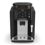 KRUPS Cafetera superautomática - KRUPS KRUEA910A10, 15 bar, 1450 W, 2 tazas, Negro