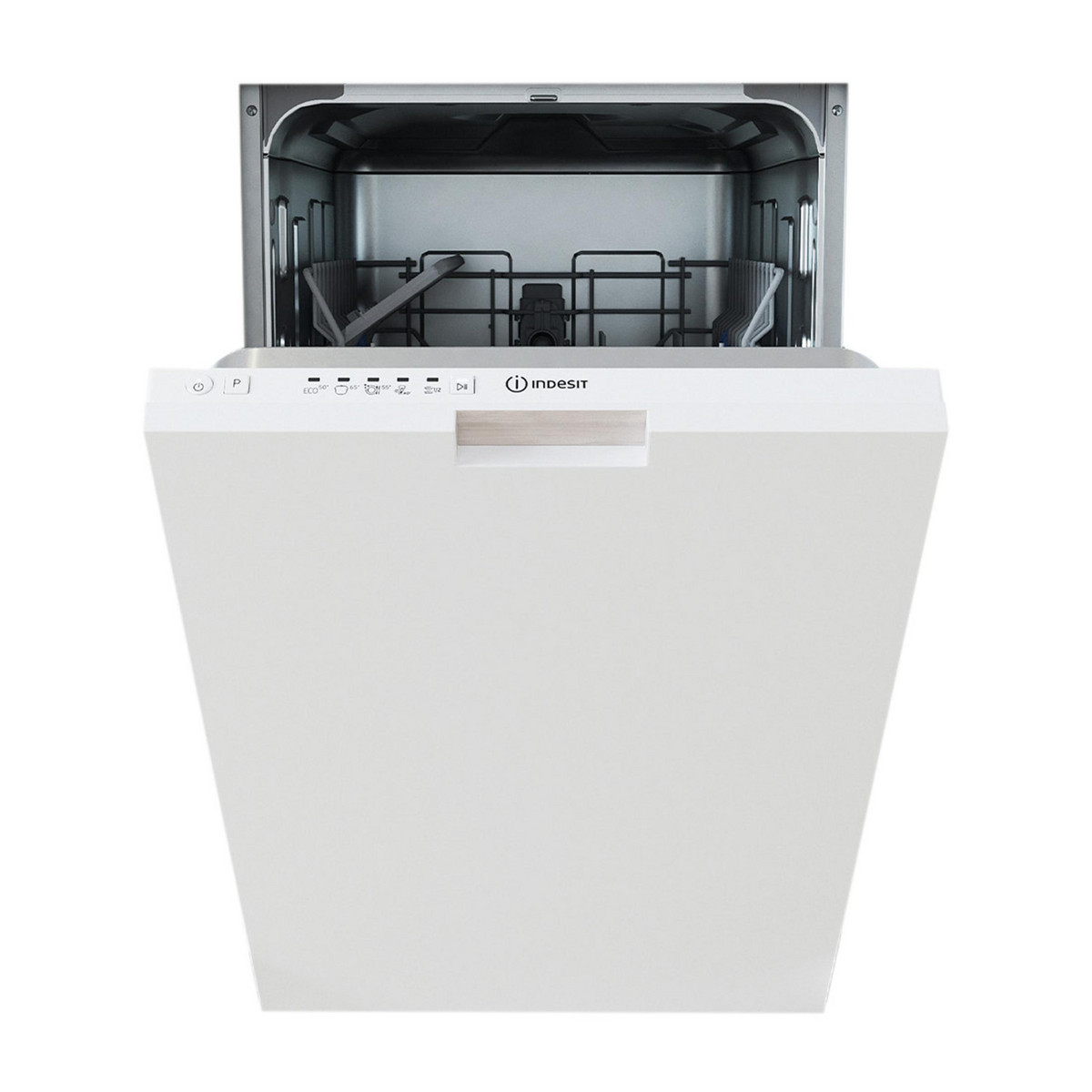 140364669_1 INDESIT Lavavajillas integrable 45 cm - INDESIT DI9E 2B10, 9 servicios, 5 programas, 44,8 cm, Blanco - Imagen 1