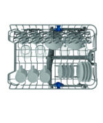 INDESIT Lavavajillas integrable 45 cm - INDESIT DI9E 2B10, 9 servicios, 5 programas, 44,8 cm, Blanco - Imagen 6