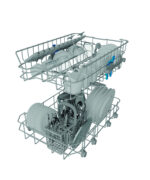 INDESIT Lavavajillas integrable 45 cm - INDESIT DI9E 2B10, 9 servicios, 5 programas, 44,8 cm, Blanco - Imagen 7