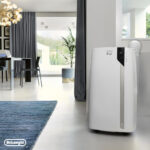DE Aire acondicionado portátil - DE LONGHI Pingüino EX93 Extreme, 8900 fg/h, 3 velocidades, 83 m³, 60 dB(A), Blanco - Imagen 7