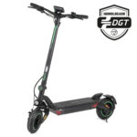 Youin Patinete eléctrico - Youin YOUISC6001, Pot. máx. 1200 W, Carga máx. 120 kg, 45 km autonomía, 12500 mAh, Negro