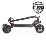 Youin Patinete eléctrico - Youin YOUISC6001, Pot. máx. 1200 W, Carga máx. 120 kg, 45 km autonomía, 12500 mAh, Negro - Imagen 4