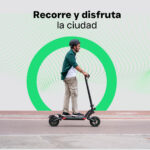 Youin Patinete eléctrico - Youin YOUISC6001, Pot. máx. 1200 W, Carga máx. 120 kg, 45 km autonomía, 12500 mAh, Negro - Imagen 8
