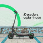 Youin Patinete eléctrico - Youin YOUISC4002, Pot. máx. 800 W, Carga máx. 120 kg, 45 km autonomía, 12500 mAh, Negro - Imagen 2