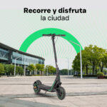 Youin Patinete eléctrico - Youin YOUISC4002, Pot. máx. 800 W, Carga máx. 120 kg, 45 km autonomía, 12500 mAh, Negro - Imagen 8