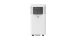 BEKO Aire acondicionado portátil - BEKO BP209C, 9000 fg/h, 2 velocidades, 25 m², 65 dB(A), Blanco