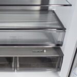 CHIQ Frigorífico Americano - CHIQ CCD415NEI4E, No Frost, Altura 1825 mm, Capacidad 415 l, Color Inox Oscuro - Imagen 5