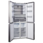 CHIQ Frigorífico Americano - CHIQ CCD415NEI4E, No Frost, Altura 1825 mm, Capacidad 415 l, Color Inox Oscuro - Imagen 8