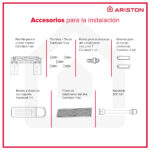 ARISTON Split 1x1 - ARISTON ALYS MUDO25 ++, Frío/Calor, WiFi, Autolimpieza, Función deshumidificador, Modo silencioso, Función Inverter, White - Imagen 5