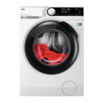 AEG Lavadora carga frontal - AEG AEGLFR7494O4V, 9 kg, 1400 rpm, 6 programas, Blanco