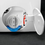 AEG Lavadora carga frontal - AEG AEGLFR7494O4V, 9 kg, 1400 rpm, 6 programas, Blanco - Imagen 8