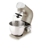 BOJ Robot amasador - BOJ FP-5500M, 1200 W, 8 velocidades, Inox