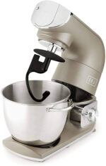 BOJ Robot amasador - BOJ FP-5500M, 1200 W, 8 velocidades, Inox - Imagen 2
