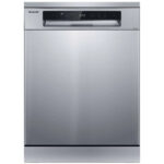 Lavavajillas libre instalación 60 cm - BRANDT BDF534DX, 8 programas, 60 cm, Inox