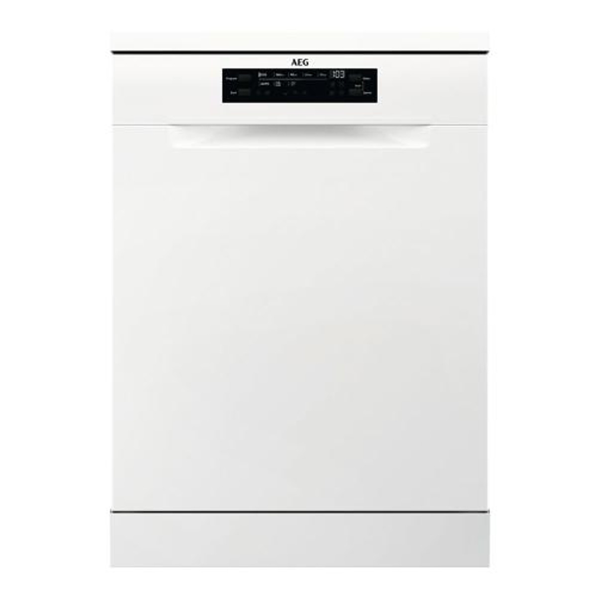140527943_1 AEG Lavavajillas libre instalación 60 cm - AEG AEGFFB74907ZW, 14 servicios, 8 programas, 598 mm, Inox - Imagen 1