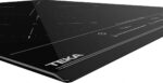 TEKA Placa de inducción - TEKA IZC42400MSPBK, 2 zonas, 450 mm, Negro - Imagen 3