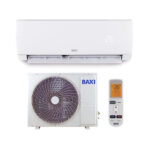 BAXI Split 1x1 - BAXI Anori JSG35, Función Inverter, Blanco