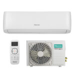 HISENSE Split 1x1 - HISENSE Brissa CA35YR03, Función Inverter, Blanco
