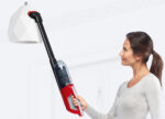 BOSCH Aspirador escoba - BOSCH BBH3ZOO25, 106 W, Depósito 0,4 l, Autonomía 55 min, Rojo - Imagen 7