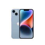 APPLE 1540178 IPHONE 14 BLUE 128GB, Azul, Móvil iOS, 128 GB, 6 GB RAM, 6,1 " OLED, Ceramic Shield, Recubrimiento oleofóbico, Anti-huellas, Chip A15 Bi