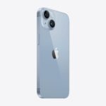 APPLE 1540178 IPHONE 14 BLUE 128GB, Azul, Móvil iOS, 128 GB, 6 GB RAM, 6,1 " OLED, Ceramic Shield, Recubrimiento oleofóbico, Anti-huellas, Chip A15 Bi - Imagen 2
