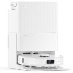 ROBOROCK Robot aspirador - ROBOROCK Qrevo MaxV, 30 W, Potencia de succión 7 kPa, Depósito 330 ml, Autonomía 180 min, Blanco