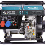 KÖNNER Generador de energía - KÖNNER & SÖHNEN KS 8100HDE-1/3 ATSR