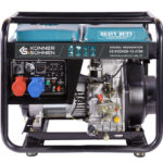 KÖNNER Generador de energía - KÖNNER & SÖHNEN KS 9100HDE-1/3 ATSR