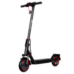 EVERCROSS Patinete eléctrico - EVERCROSS TECH EV85F homologado, Pot. máx. 350 W, Carga máx. 120 kg, 7800 mAh, Negro rojo - Imagen 2