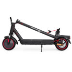 EVERCROSS Patinete eléctrico - EVERCROSS TECH EV85F homologado, Pot. máx. 350 W, Carga máx. 120 kg, 7800 mAh, Negro rojo - Imagen 4