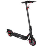 EVERCROSS Patinete eléctrico - EVERCROSS TECH EV85F homologado, Pot. máx. 350 W, Carga máx. 120 kg, 7800 mAh, Negro rojo - Imagen 5