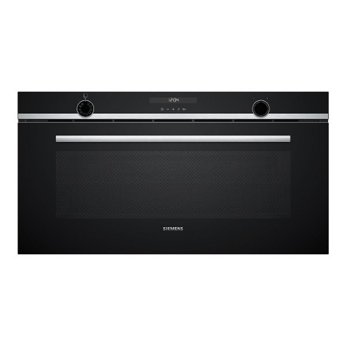 1414054_1 Siemens Horno - Siemens VB558C0S0, Multifunción, 85 L, Integrado, 90 cm, Precalentamiento rápido, Display LCD - Imagen 1