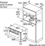 Siemens Horno - Siemens VB558C0S0, Multifunción, 85 L, Integrado, 90 cm, Precalentamiento rápido, Display LCD - Imagen 2