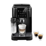 DELONGHI Cafetera automática - DELONGHI ECAM 220.60.B, 15 bar, 1450 W, 0,5 l, 2 tazas, Negro